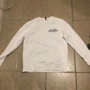Love Me members club long sleeve